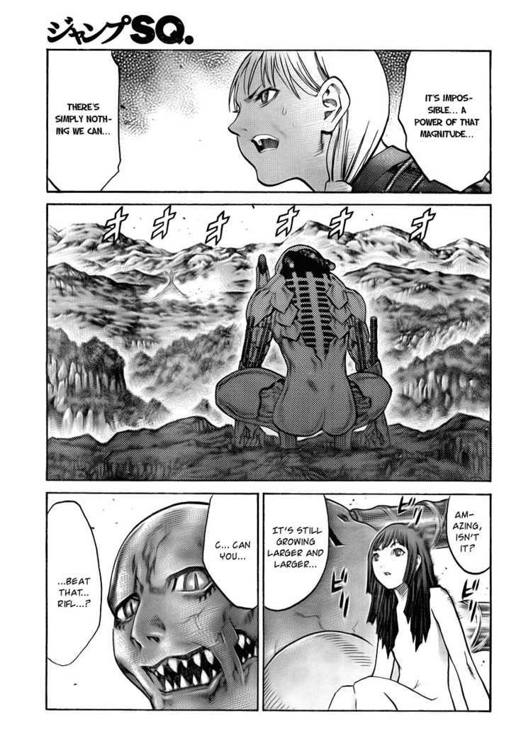 Claymore - Vol.17 Chapter 93 : Disciple Of Demise