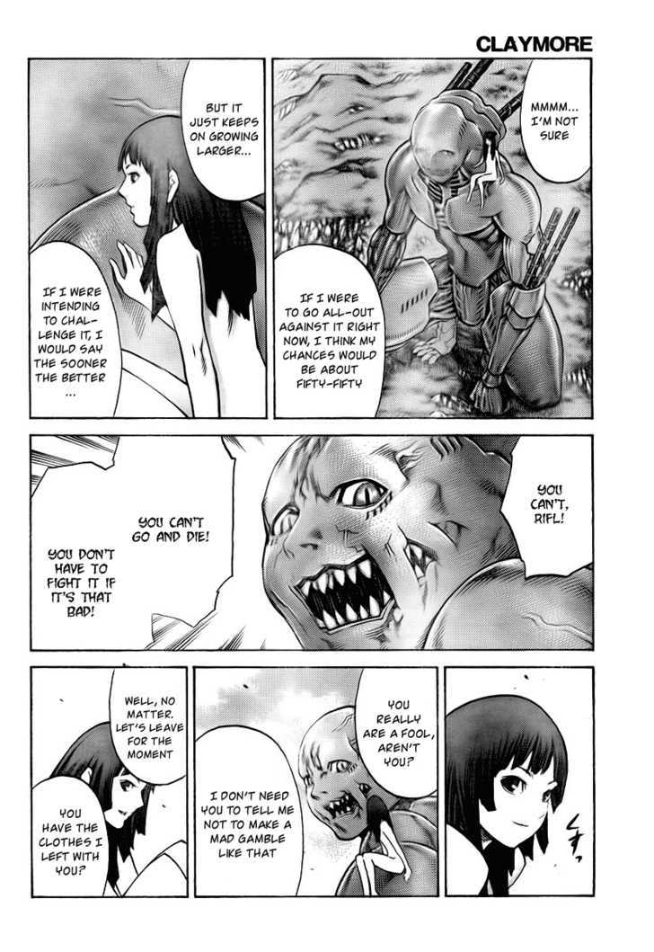 Claymore - Vol.17 Chapter 93 : Disciple Of Demise