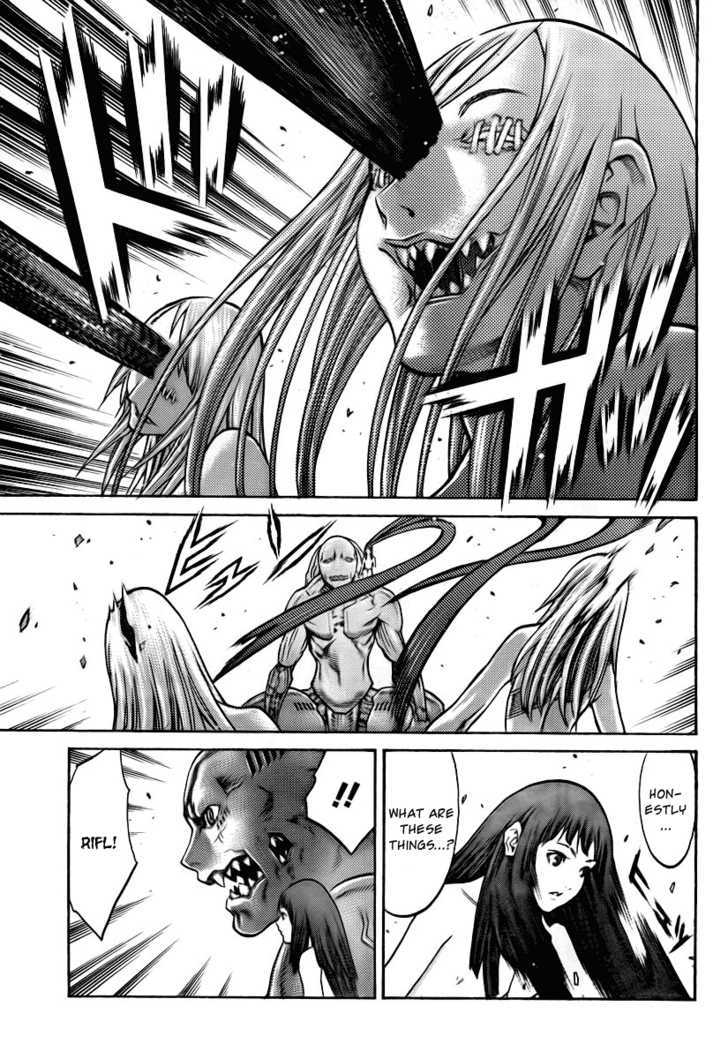 Claymore - Vol.17 Chapter 93 : Disciple Of Demise