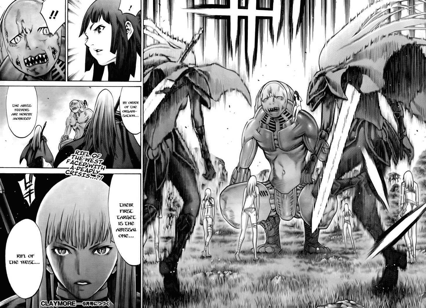 Claymore - Vol.17 Chapter 93 : Disciple Of Demise