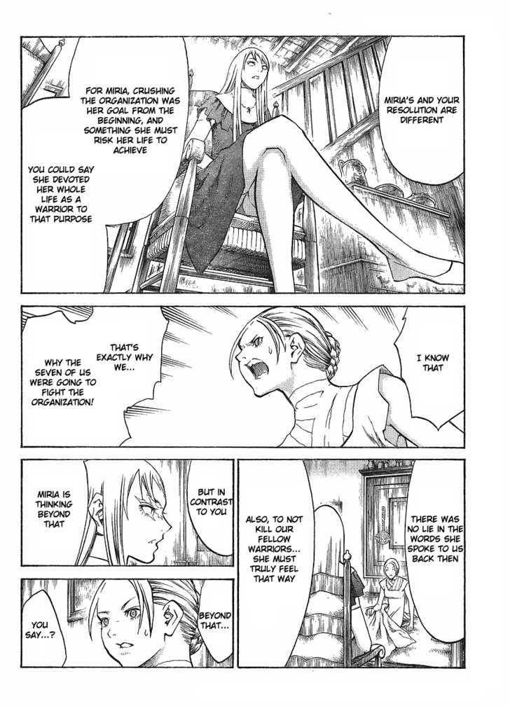 Claymore - Vol.19 Chapter 106 : The Phantom's Ambush