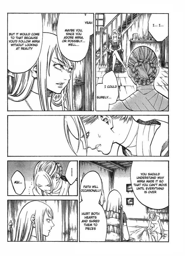 Claymore - Vol.19 Chapter 106 : The Phantom's Ambush