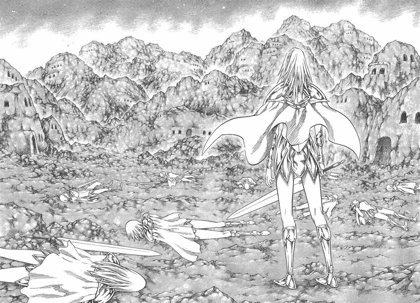 Claymore - Vol.19 Chapter 106 : The Phantom's Ambush