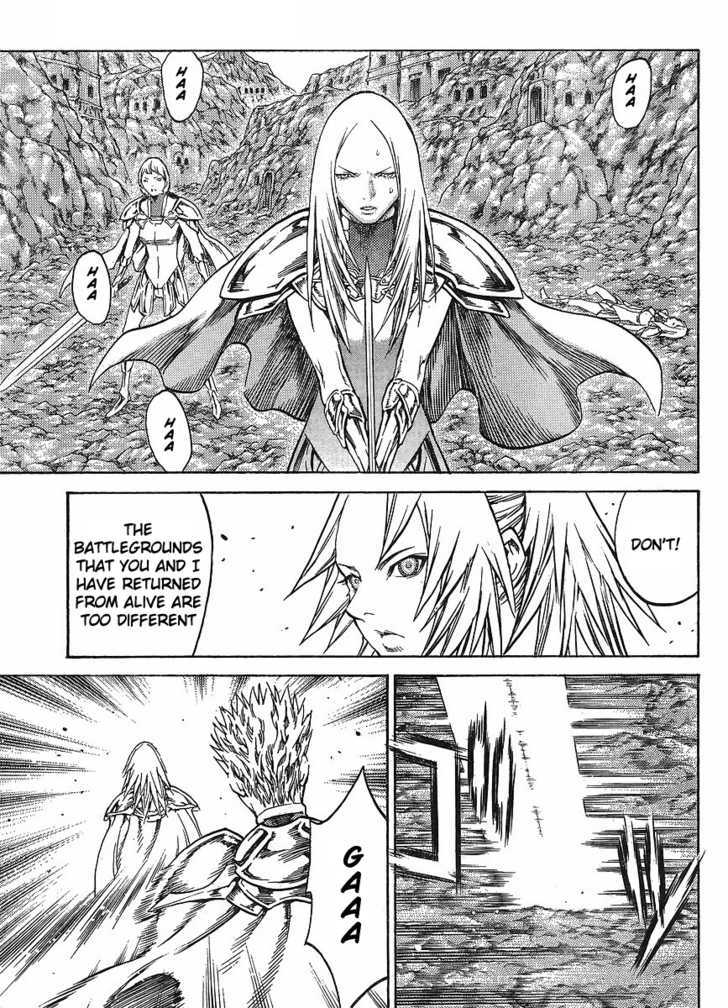 Claymore - Vol.19 Chapter 106 : The Phantom's Ambush