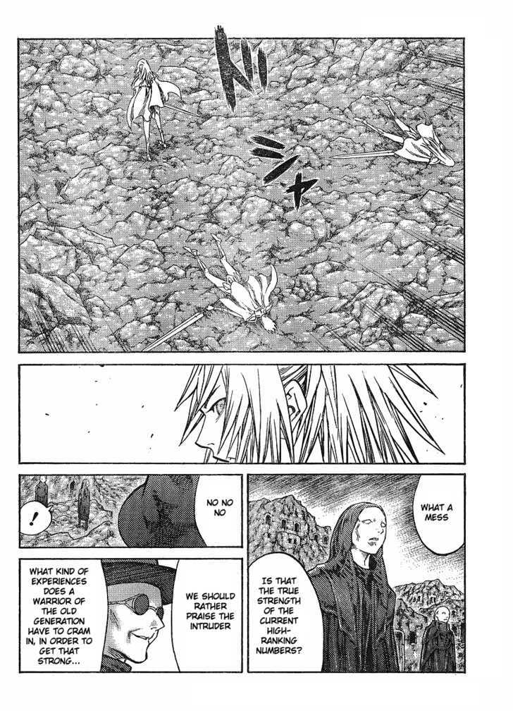 Claymore - Vol.19 Chapter 106 : The Phantom's Ambush