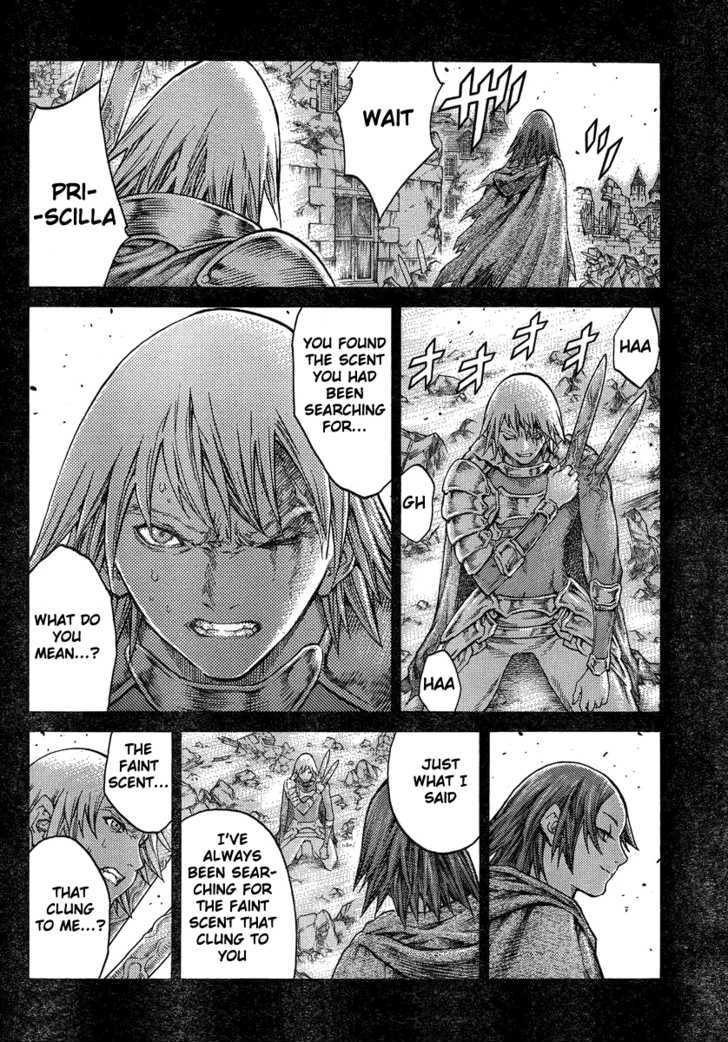 Claymore - Vol.20 Chapter 110 : Lingering Scent