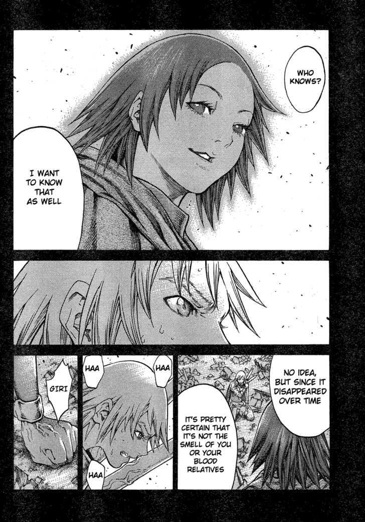 Claymore - Vol.20 Chapter 110 : Lingering Scent