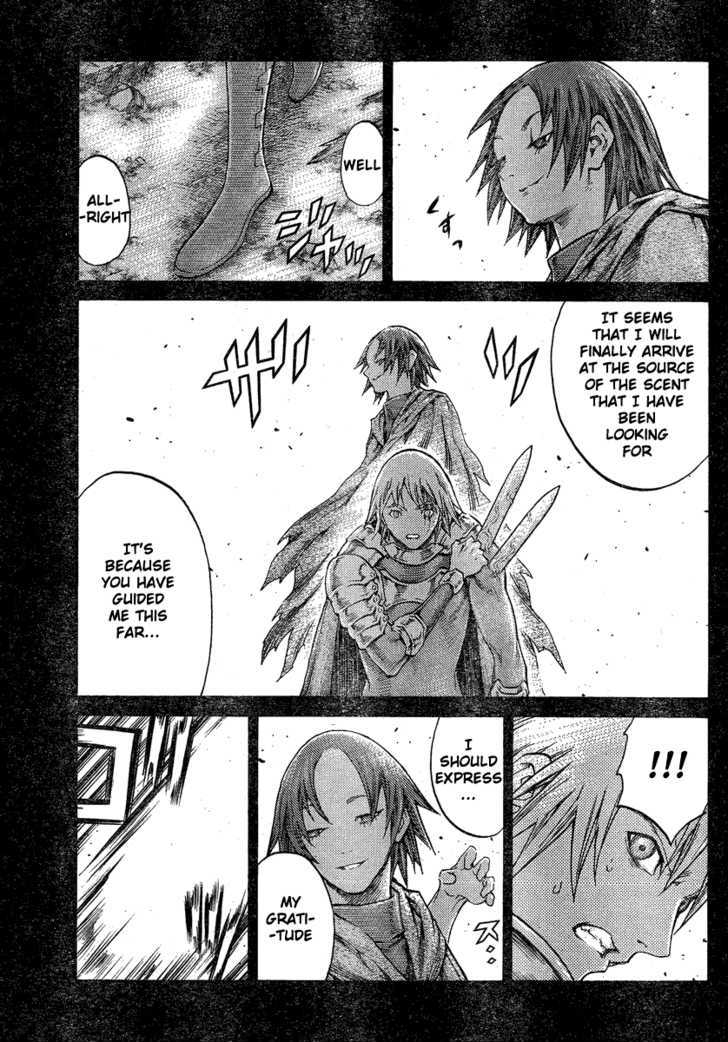 Claymore - Vol.20 Chapter 110 : Lingering Scent