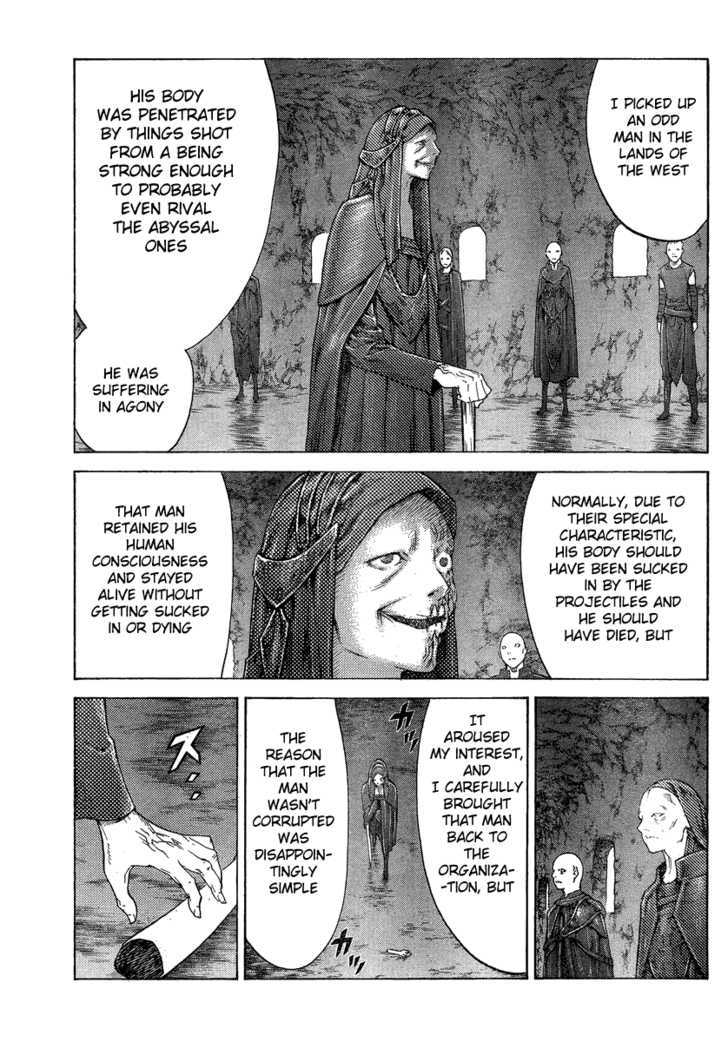 Claymore - Vol.20 Chapter 110 : Lingering Scent