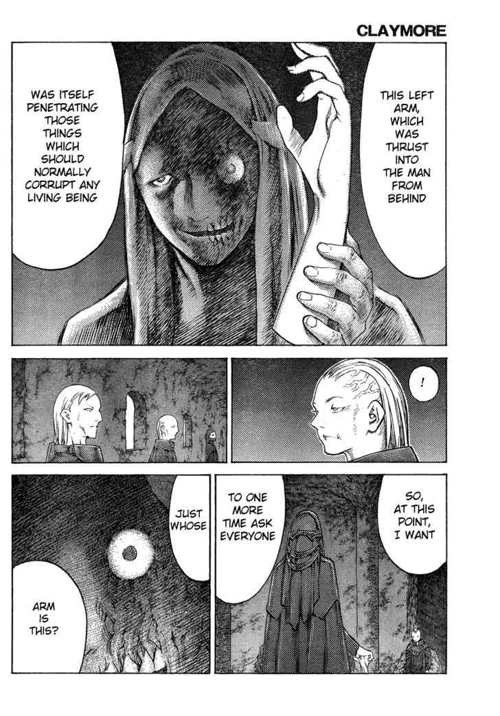 Claymore - Vol.20 Chapter 110 : Lingering Scent