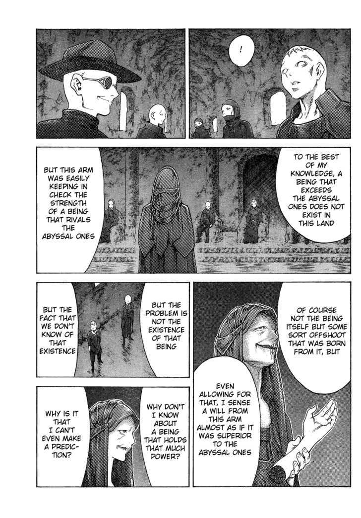 Claymore - Vol.20 Chapter 110 : Lingering Scent