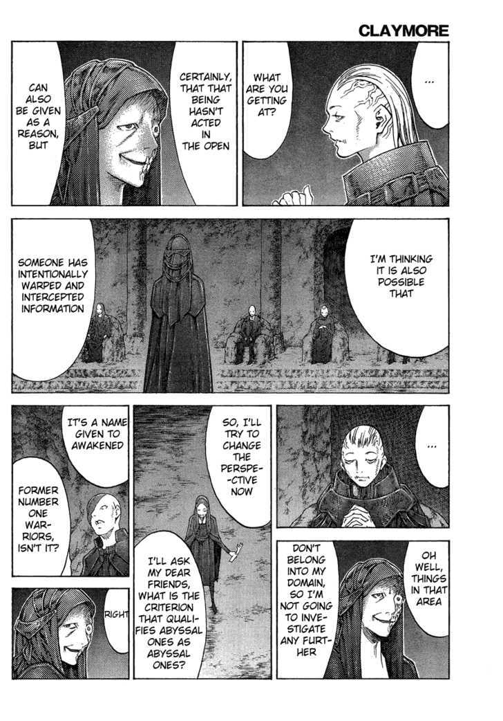 Claymore - Vol.20 Chapter 110 : Lingering Scent