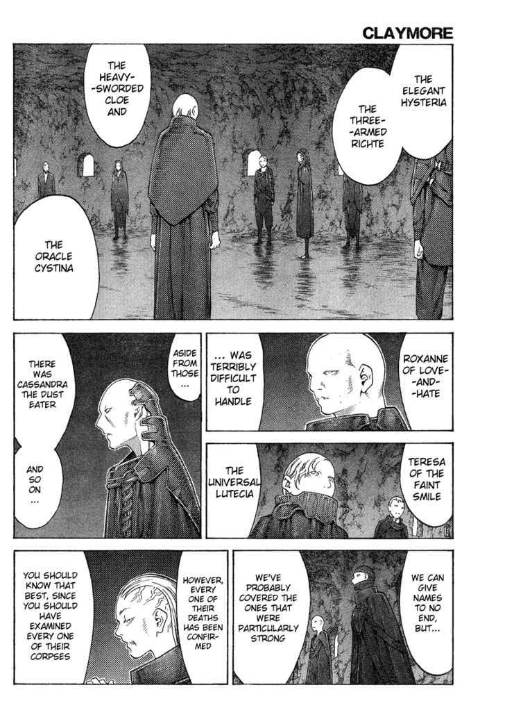 Claymore - Vol.20 Chapter 110 : Lingering Scent