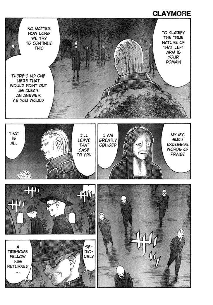 Claymore - Vol.20 Chapter 110 : Lingering Scent