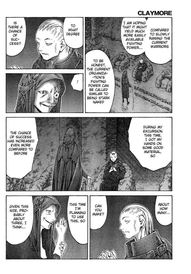 Claymore - Vol.20 Chapter 110 : Lingering Scent