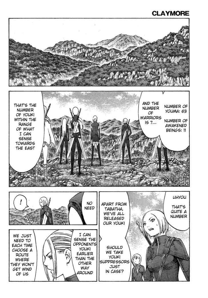 Claymore - Vol.20 Chapter 110 : Lingering Scent