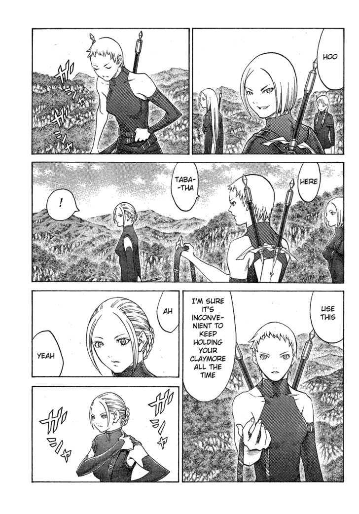 Claymore - Vol.20 Chapter 110 : Lingering Scent