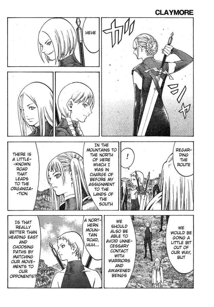 Claymore - Vol.20 Chapter 110 : Lingering Scent