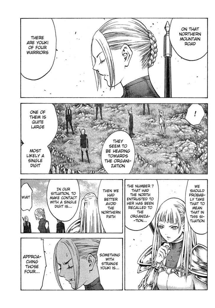 Claymore - Vol.20 Chapter 110 : Lingering Scent