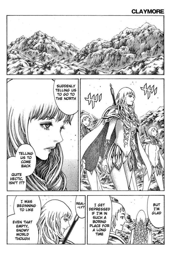 Claymore - Vol.20 Chapter 110 : Lingering Scent