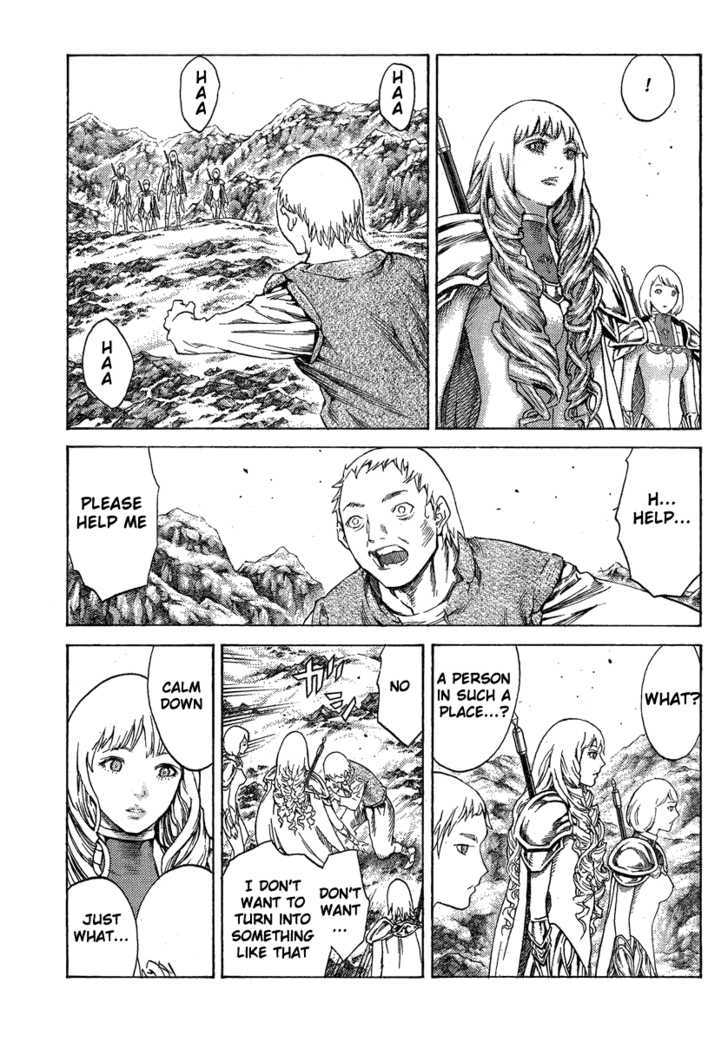 Claymore - Vol.20 Chapter 110 : Lingering Scent