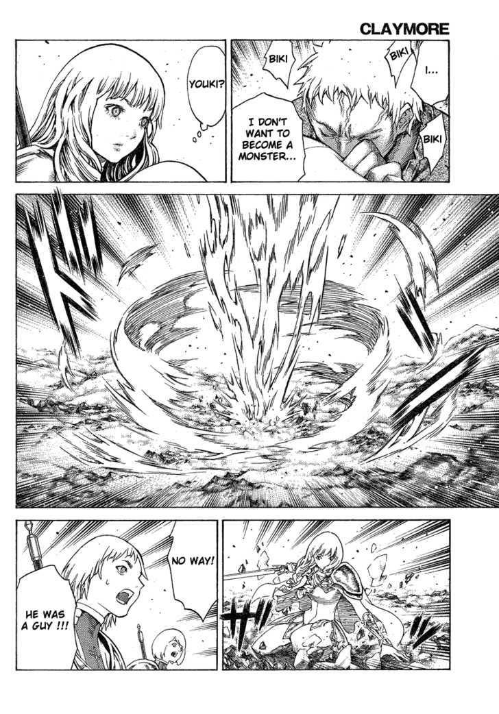 Claymore - Vol.20 Chapter 110 : Lingering Scent