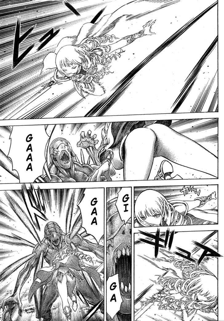 Claymore - Vol.20 Chapter 110 : Lingering Scent