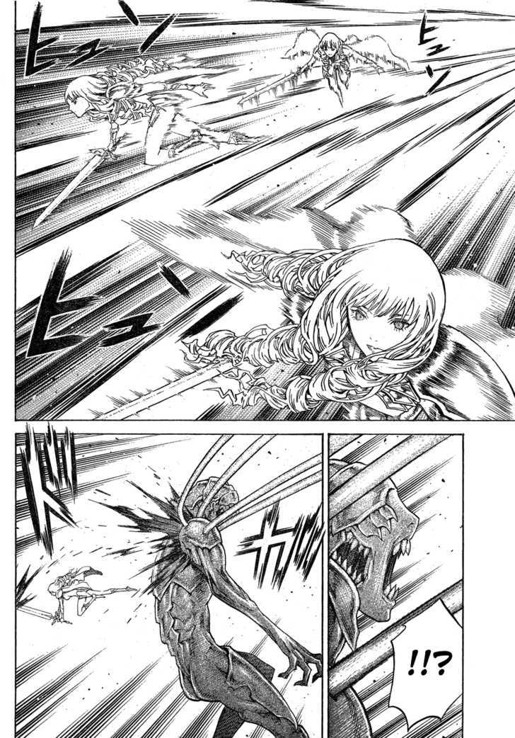 Claymore - Vol.20 Chapter 110 : Lingering Scent