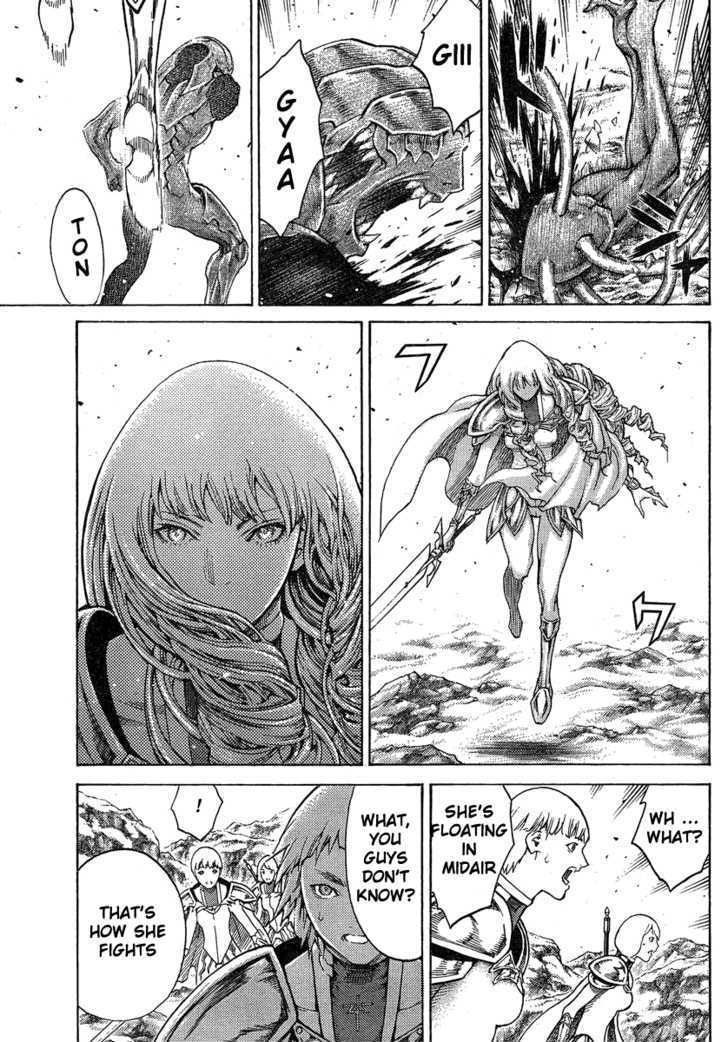 Claymore - Vol.20 Chapter 110 : Lingering Scent