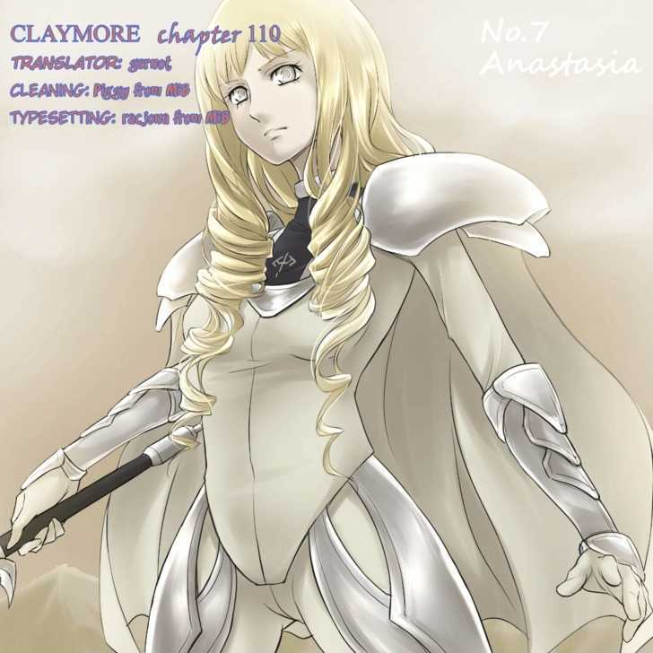 Claymore - Vol.20 Chapter 110 : Lingering Scent