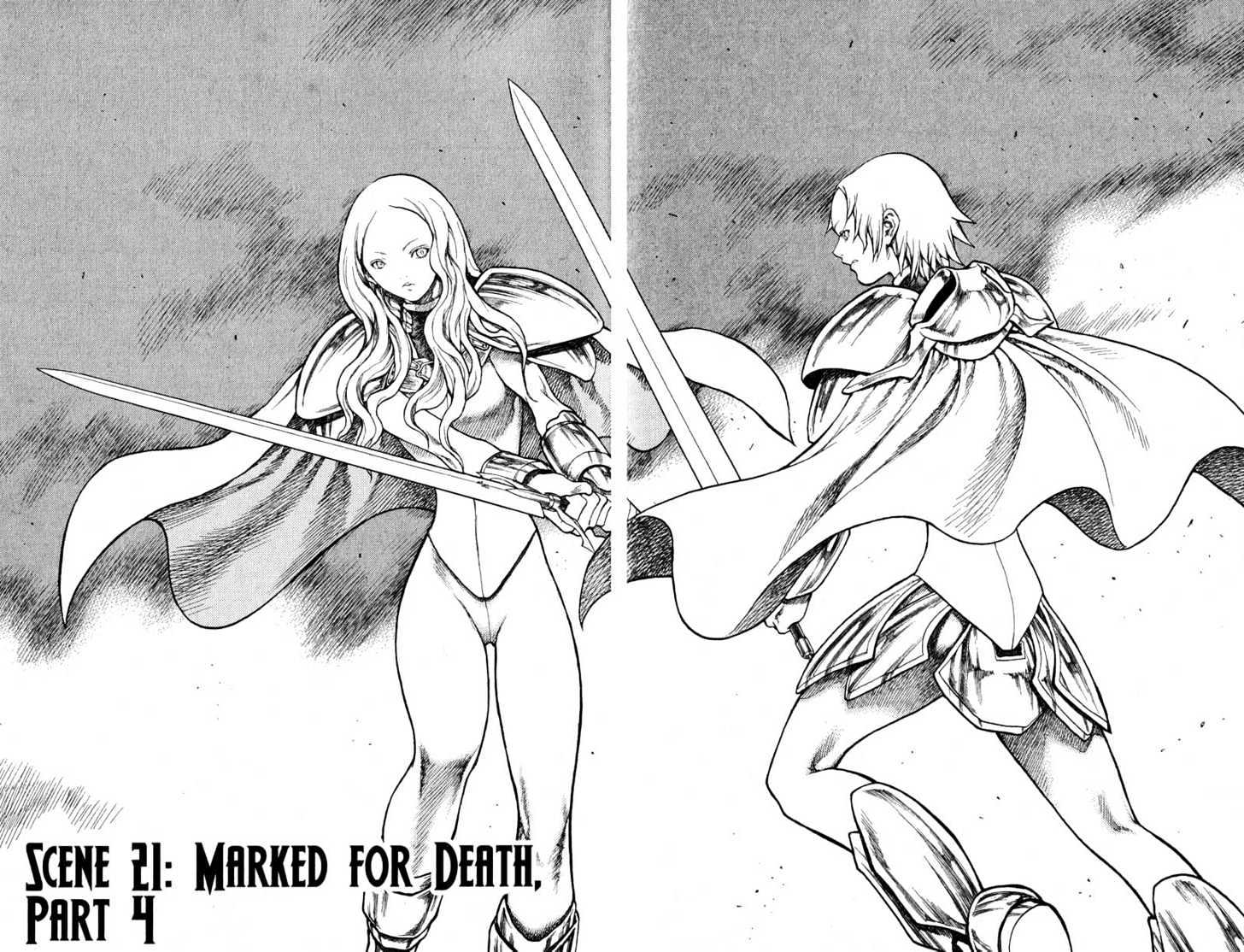 Claymore - Vol.4 Chapter 21 : Marked For Death, Part 4