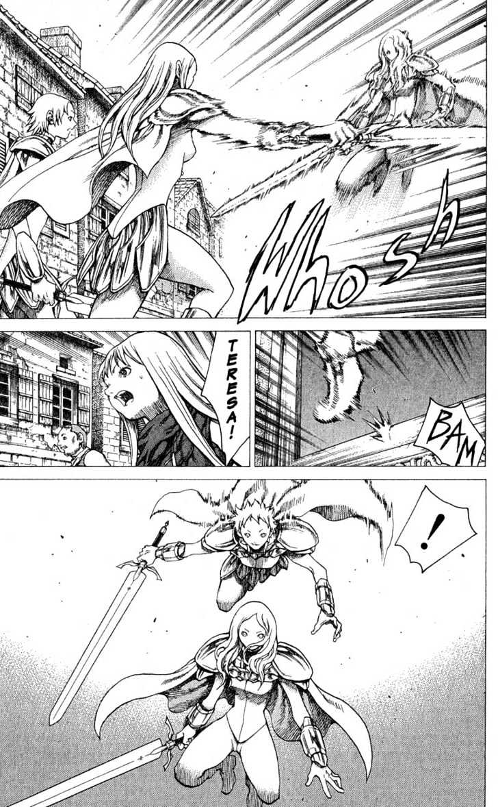 Claymore - Vol.4 Chapter 21 : Marked For Death, Part 4