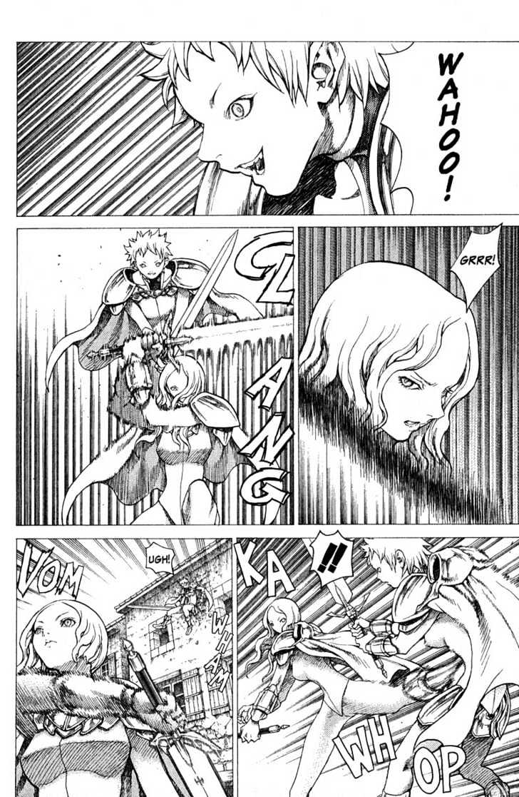 Claymore - Vol.4 Chapter 21 : Marked For Death, Part 4