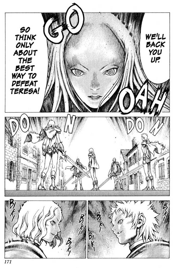 Claymore - Vol.4 Chapter 21 : Marked For Death, Part 4