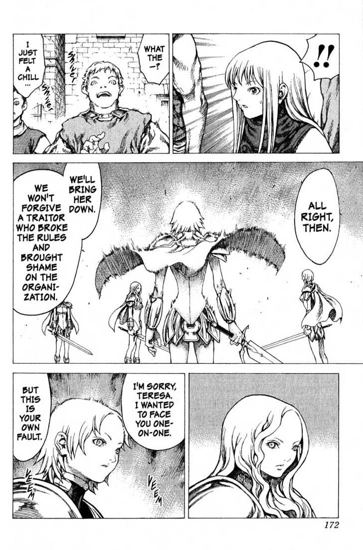 Claymore - Vol.4 Chapter 21 : Marked For Death, Part 4