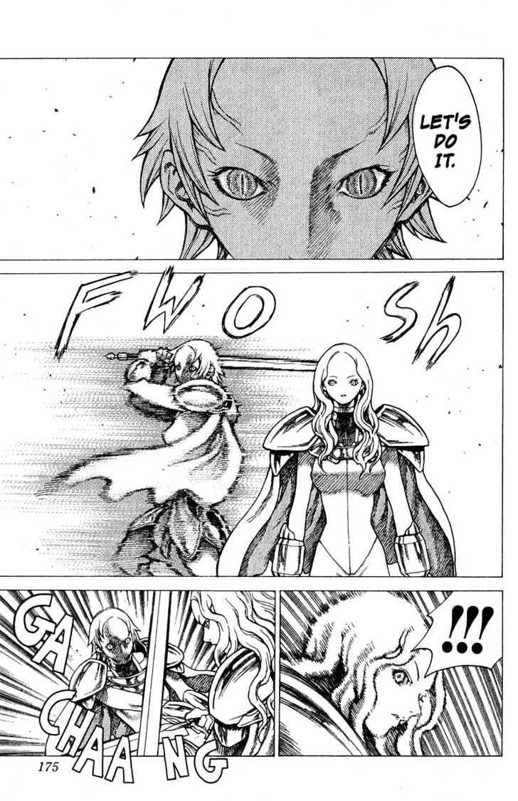 Claymore - Vol.4 Chapter 21 : Marked For Death, Part 4