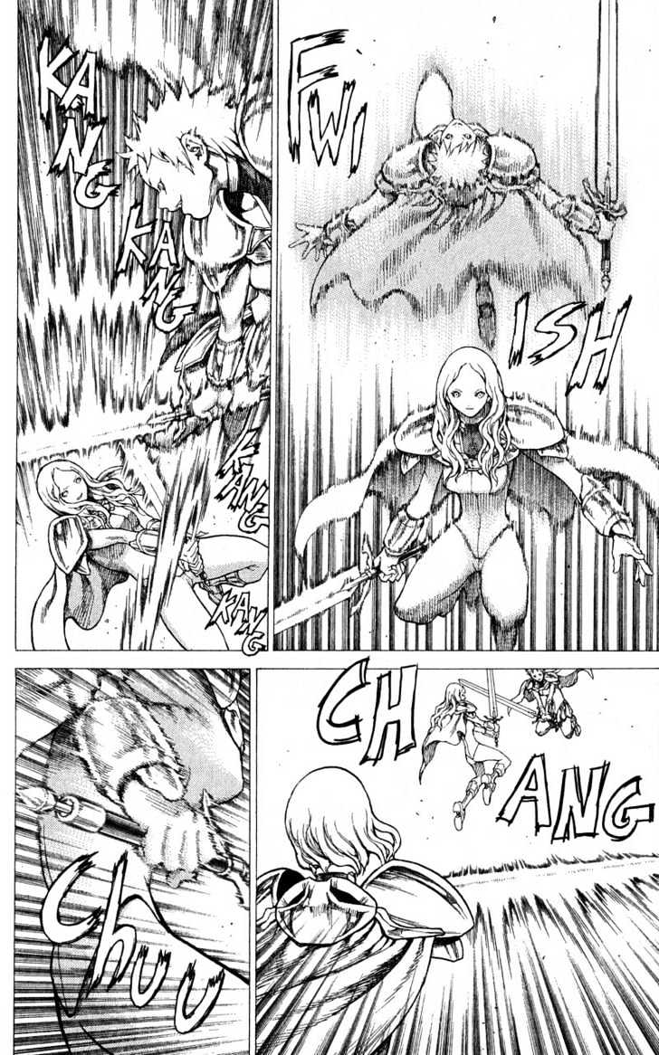 Claymore - Vol.4 Chapter 21 : Marked For Death, Part 4