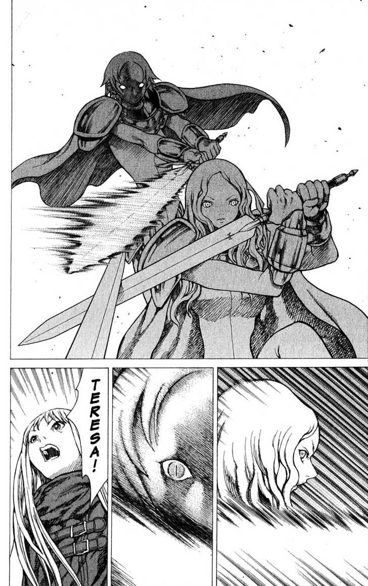 Claymore - Vol.4 Chapter 21 : Marked For Death, Part 4