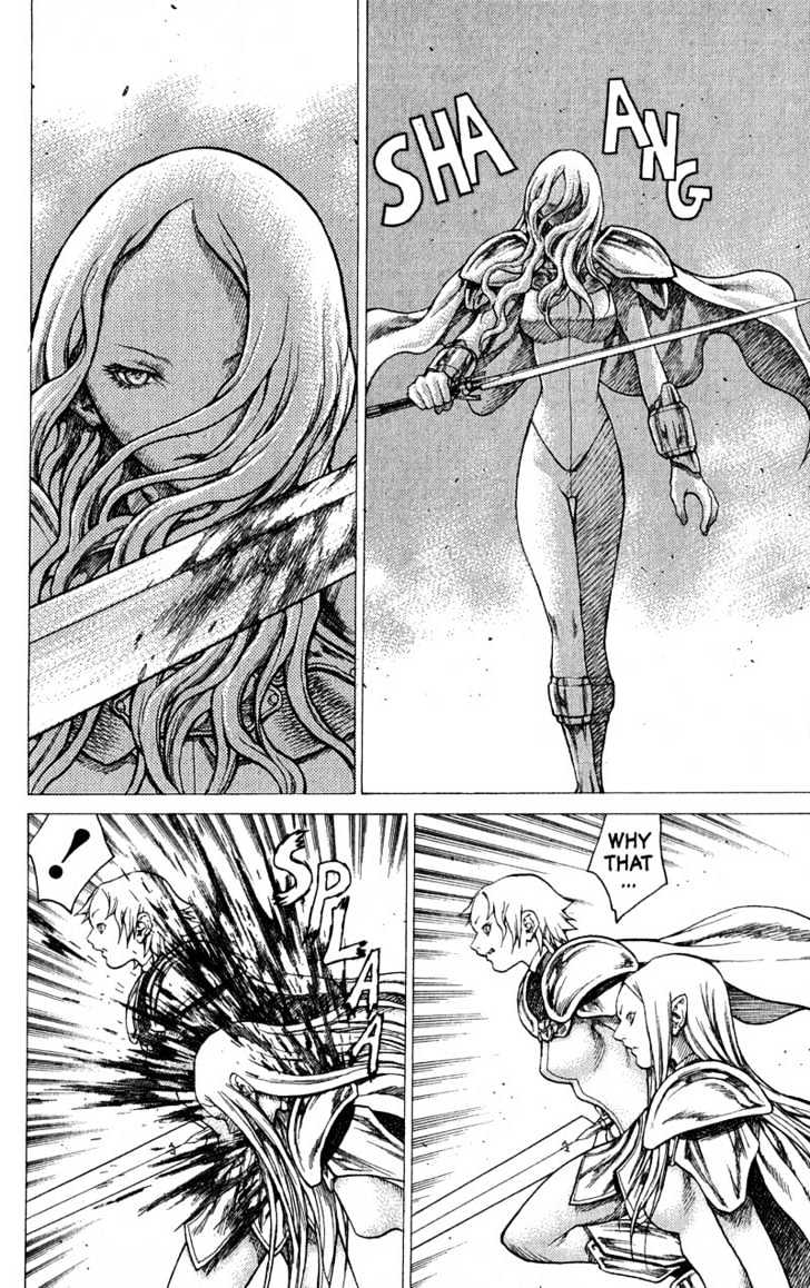 Claymore - Vol.4 Chapter 21 : Marked For Death, Part 4