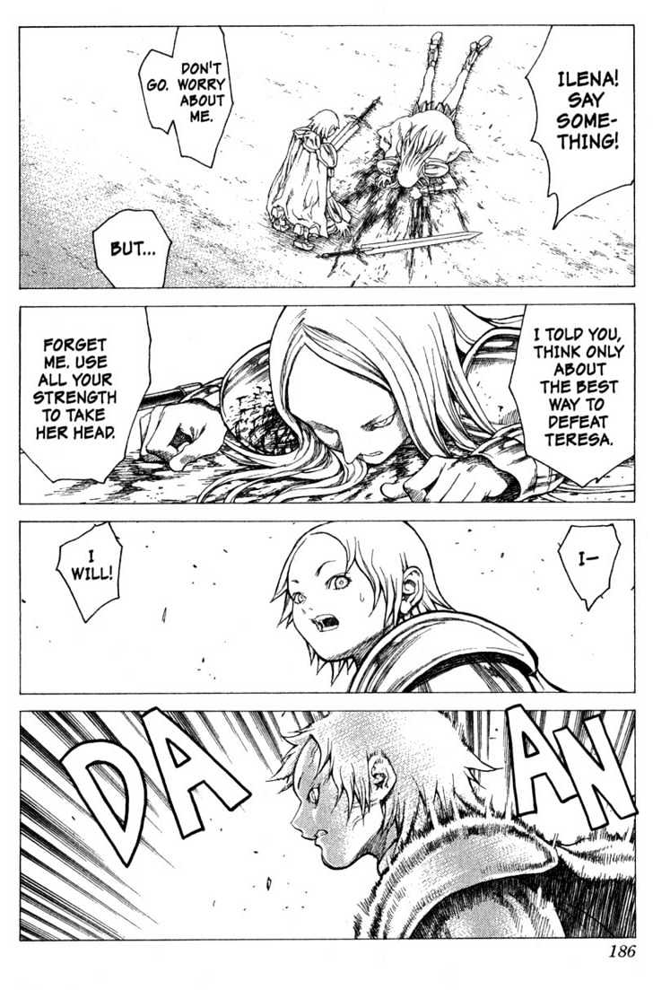 Claymore - Vol.4 Chapter 21 : Marked For Death, Part 4