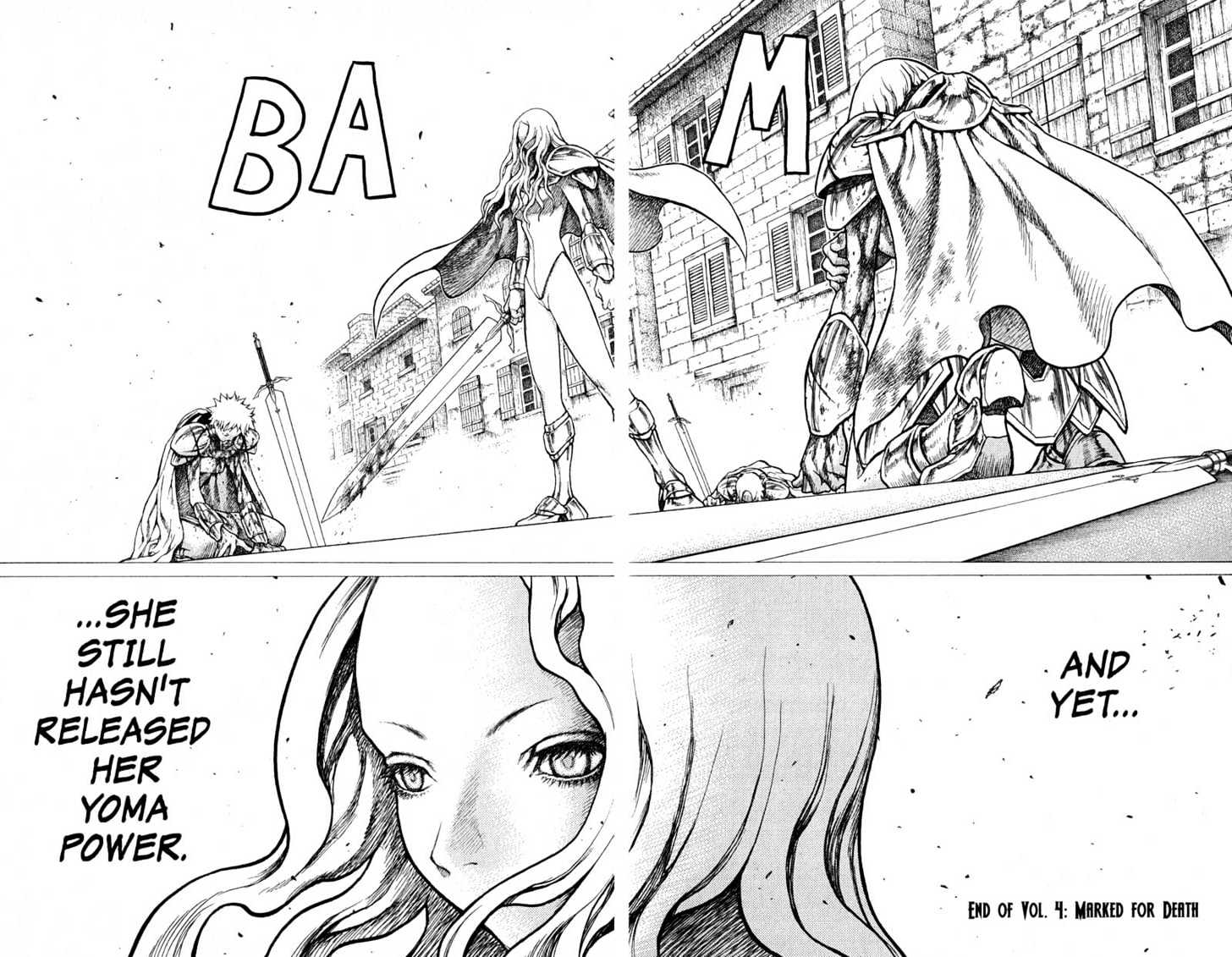 Claymore - Vol.4 Chapter 21 : Marked For Death, Part 4