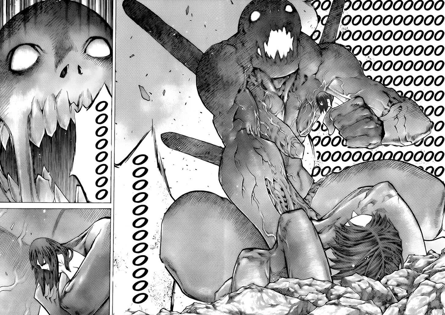 Claymore - Vol.19 Chapter 102 : The Akuma That Swooped Down