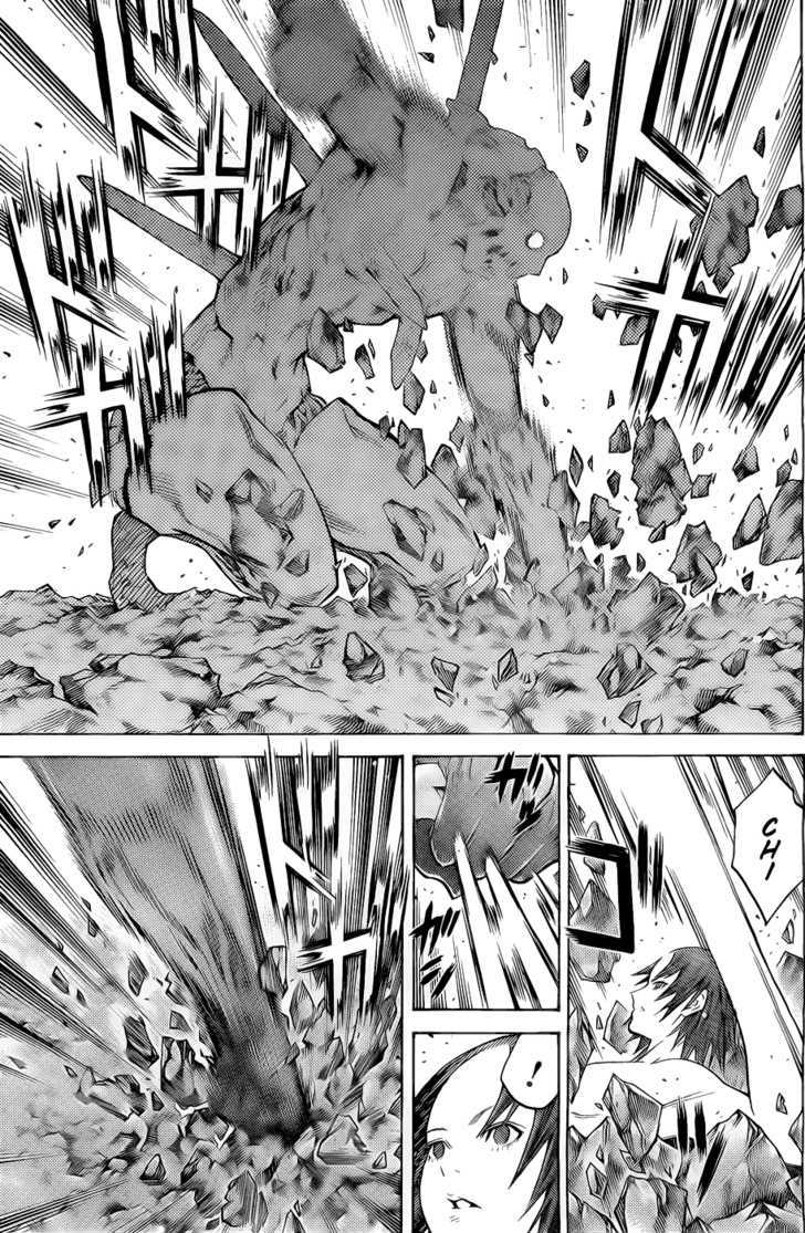 Claymore - Vol.19 Chapter 102 : The Akuma That Swooped Down