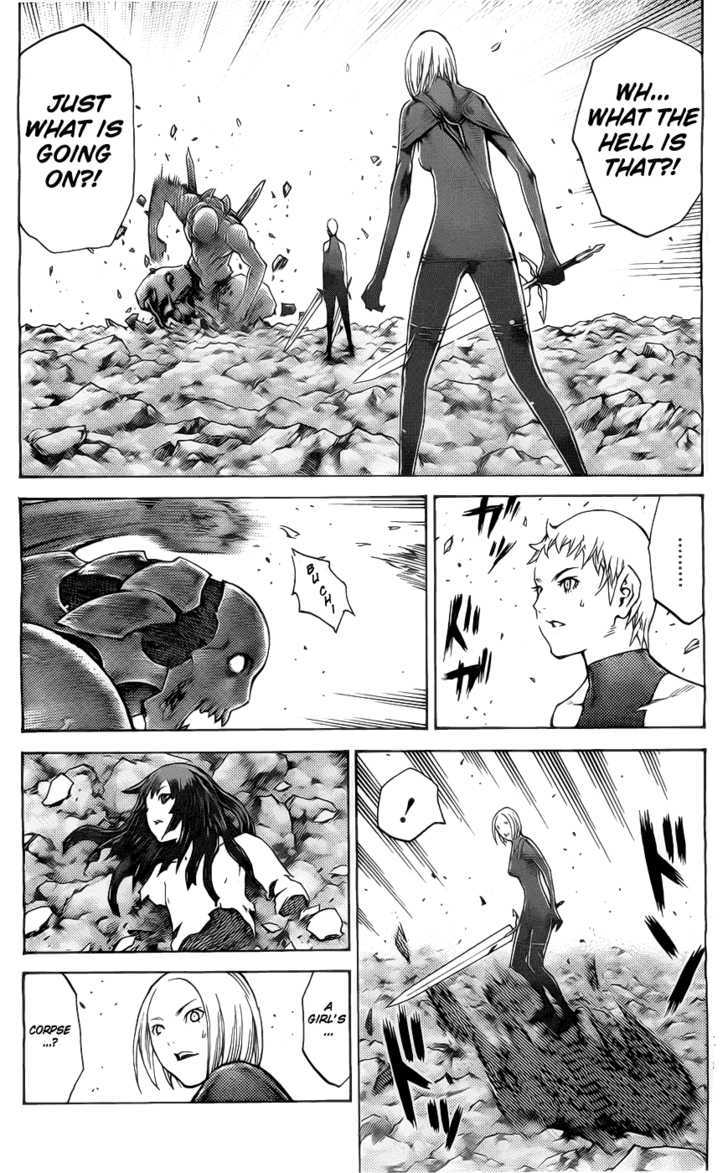 Claymore - Vol.19 Chapter 102 : The Akuma That Swooped Down