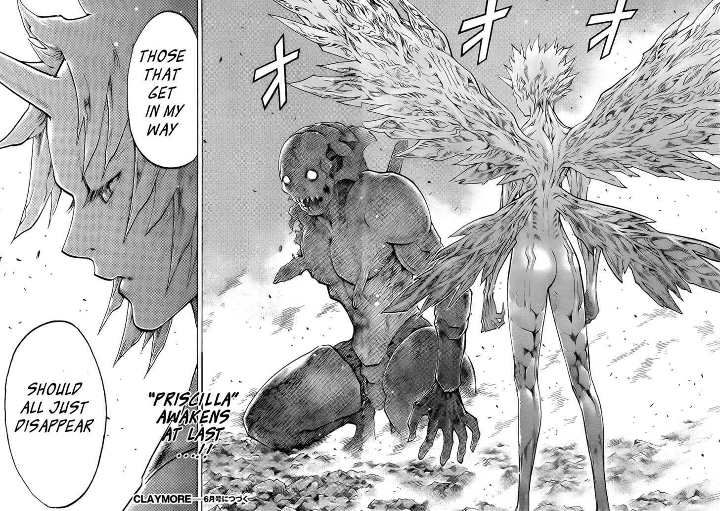 Claymore - Vol.19 Chapter 102 : The Akuma That Swooped Down