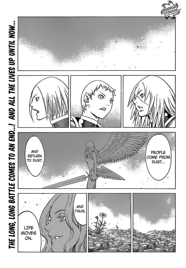 Claymore - Vol.24 Chapter 155 : Proof Of Life