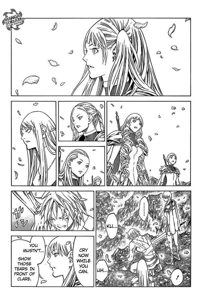 Claymore - Vol.24 Chapter 155 : Proof Of Life