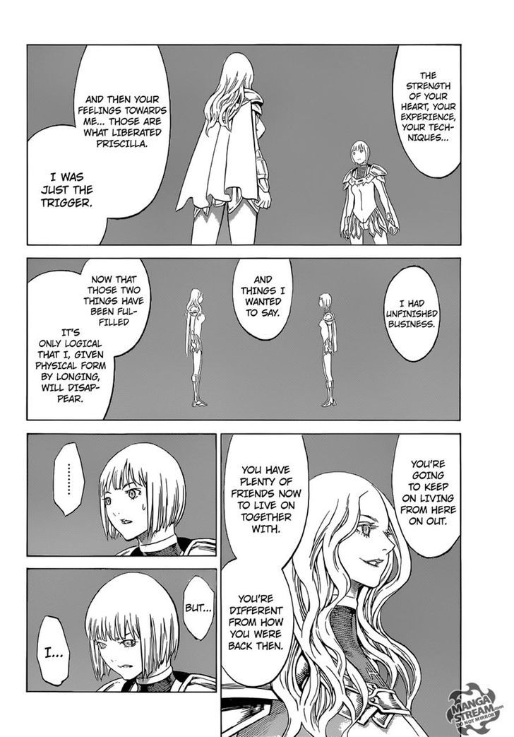 Claymore - Vol.24 Chapter 155 : Proof Of Life