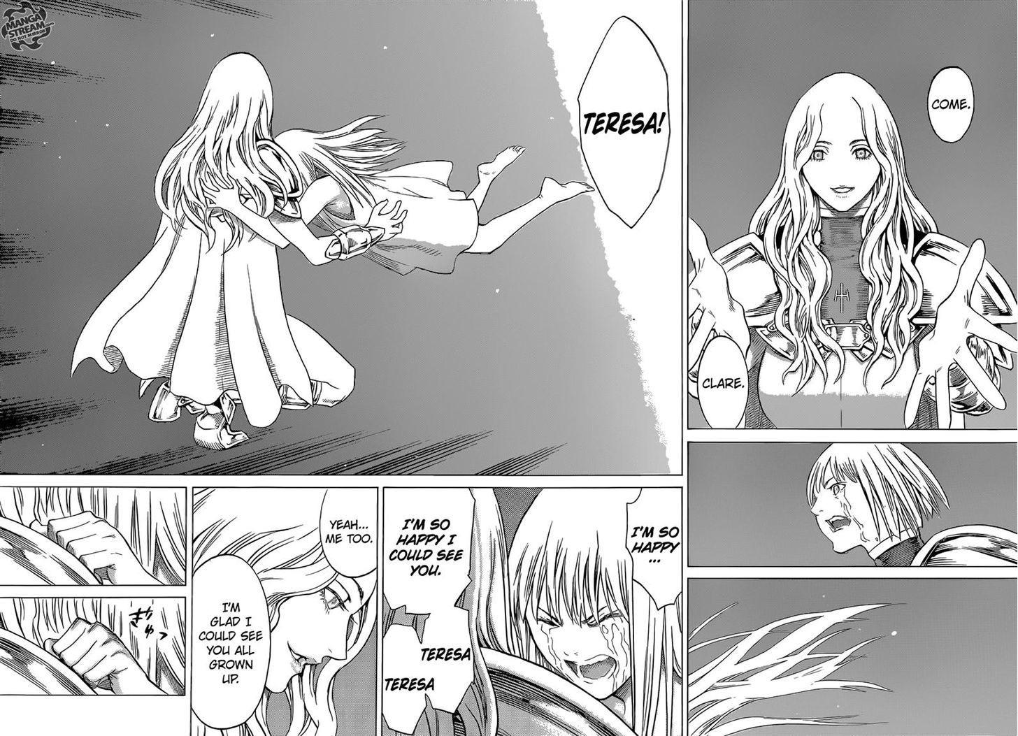 Claymore - Vol.24 Chapter 155 : Proof Of Life