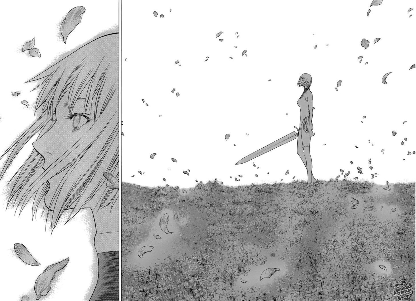 Claymore - Vol.24 Chapter 155 : Proof Of Life